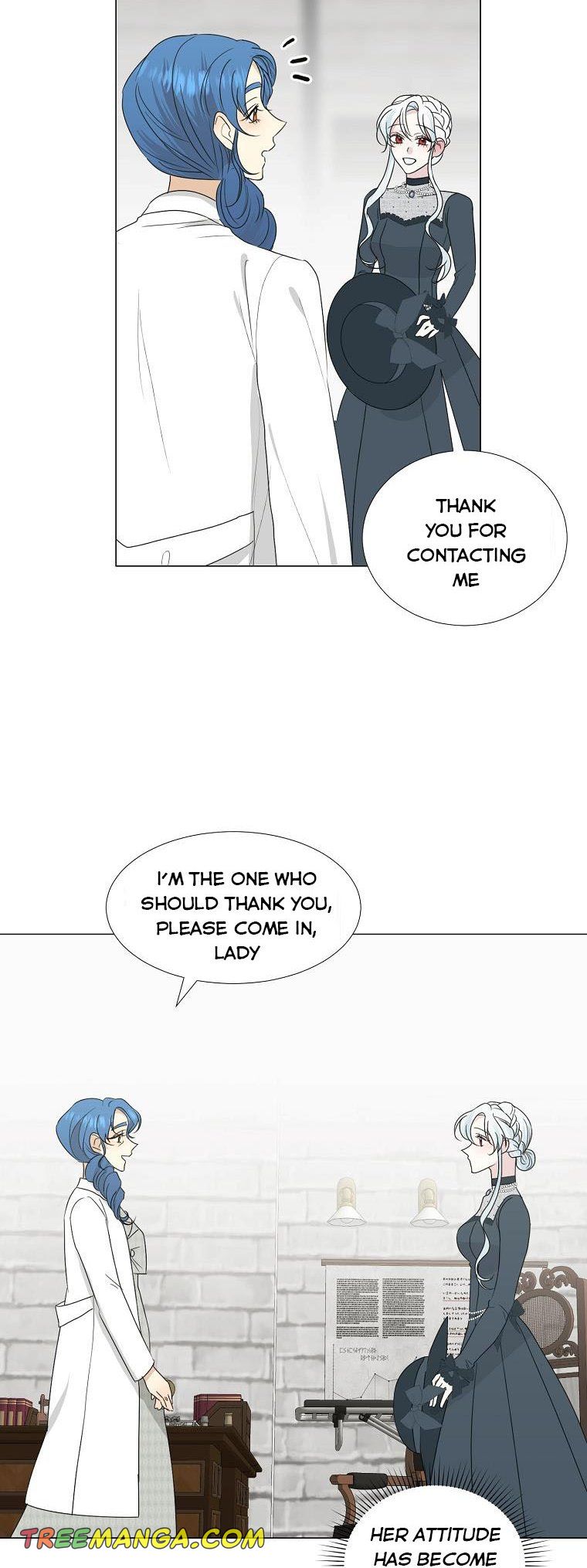 My tyrant’s husband somehow became cautious Chapter 27 page 29