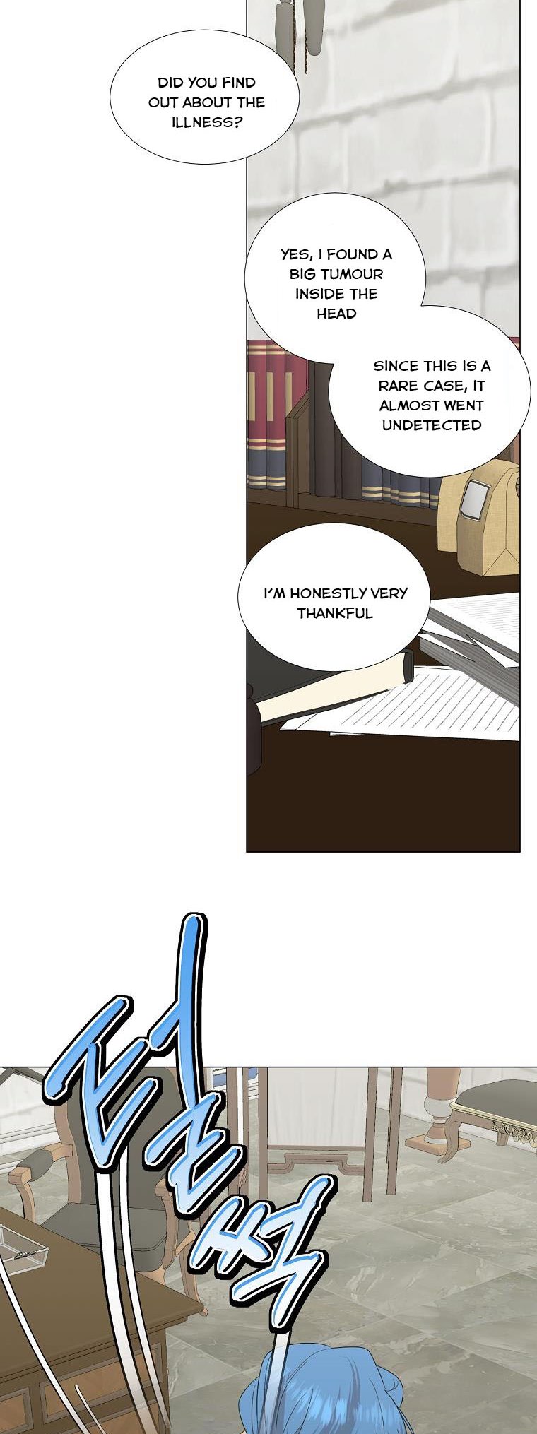My tyrant’s husband somehow became cautious Chapter 27 page 32