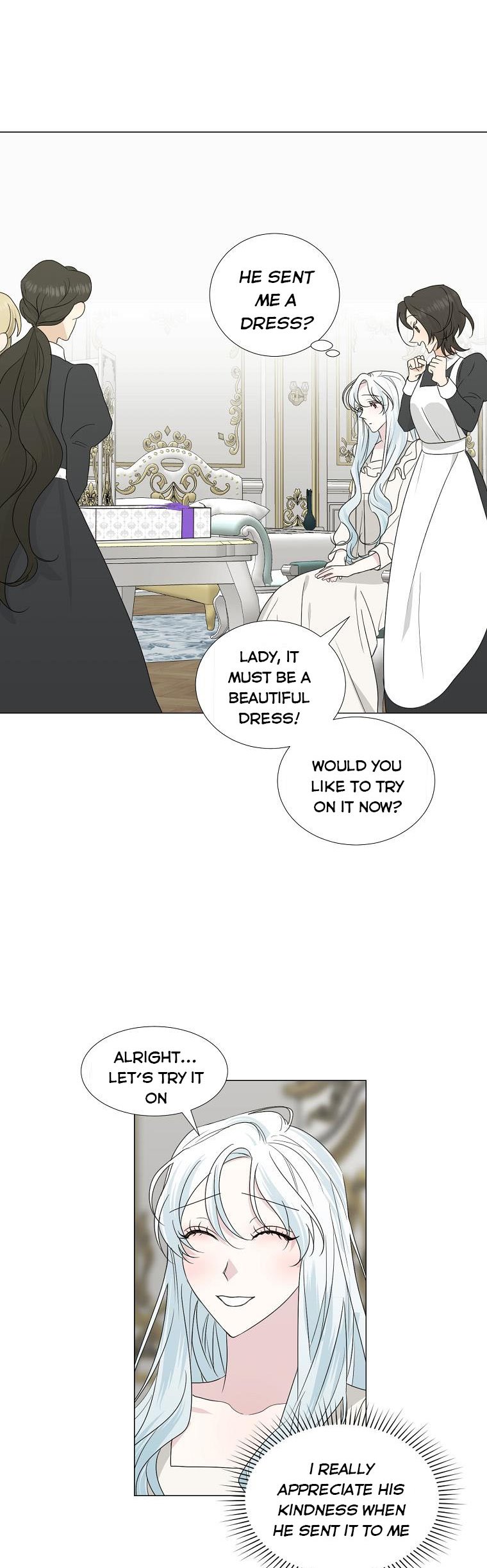 My tyrant’s husband somehow became cautious Chapter 27 page 5