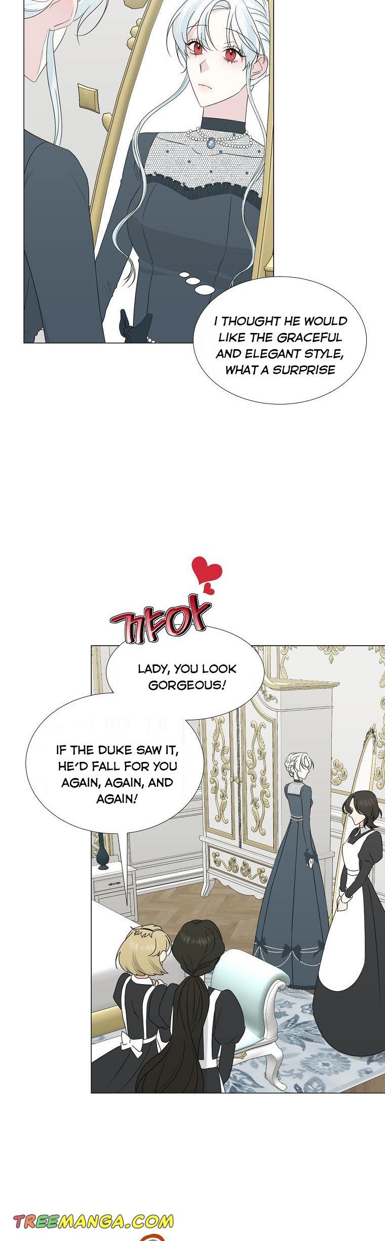 My tyrant’s husband somehow became cautious Chapter 27 page 8