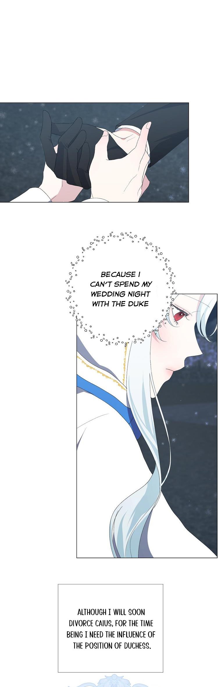 My tyrant’s husband somehow became cautious Chapter 3 page 11