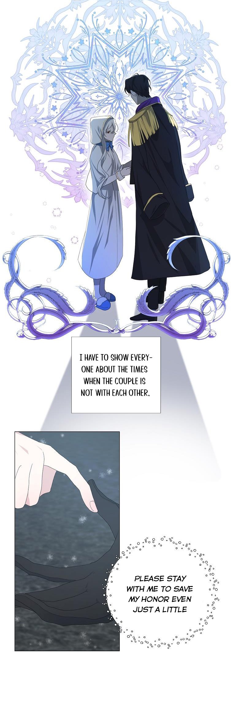 My tyrant’s husband somehow became cautious Chapter 3 page 12