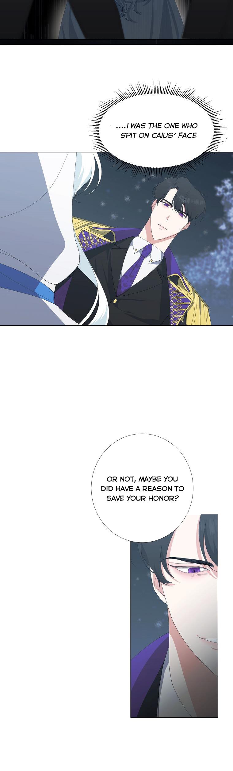 My tyrant’s husband somehow became cautious Chapter 3 page 14