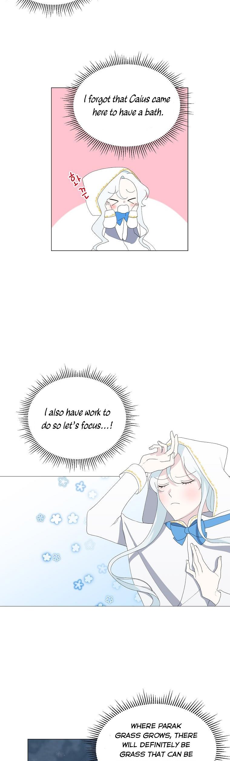 My tyrant’s husband somehow became cautious Chapter 3 page 18
