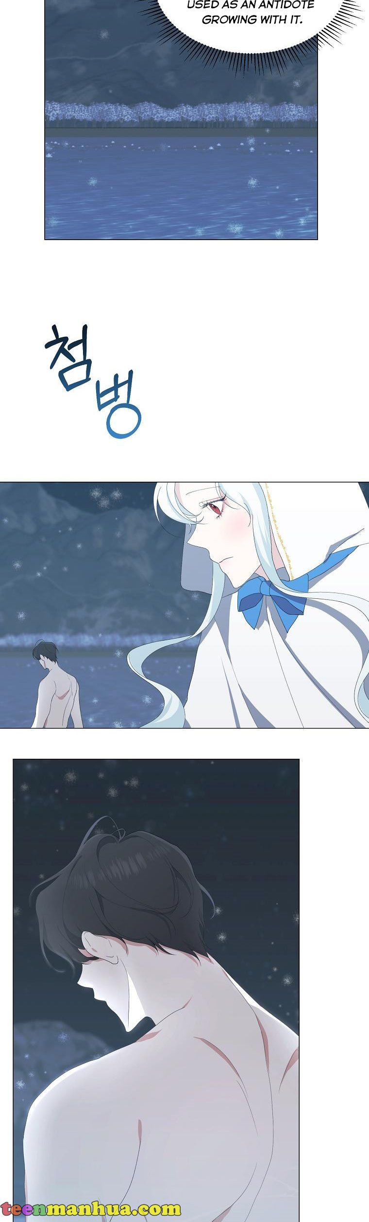 My tyrant’s husband somehow became cautious Chapter 3 page 19