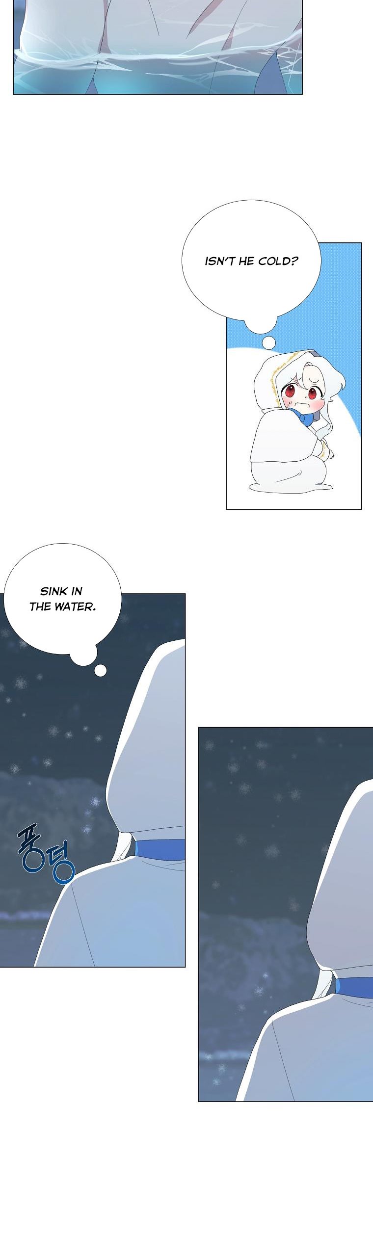 My tyrant’s husband somehow became cautious Chapter 3 page 20