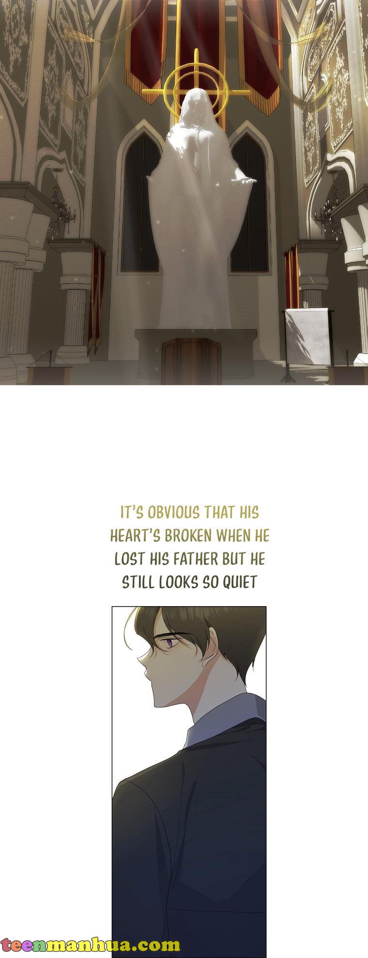 My tyrant’s husband somehow became cautious Chapter 3 page 28