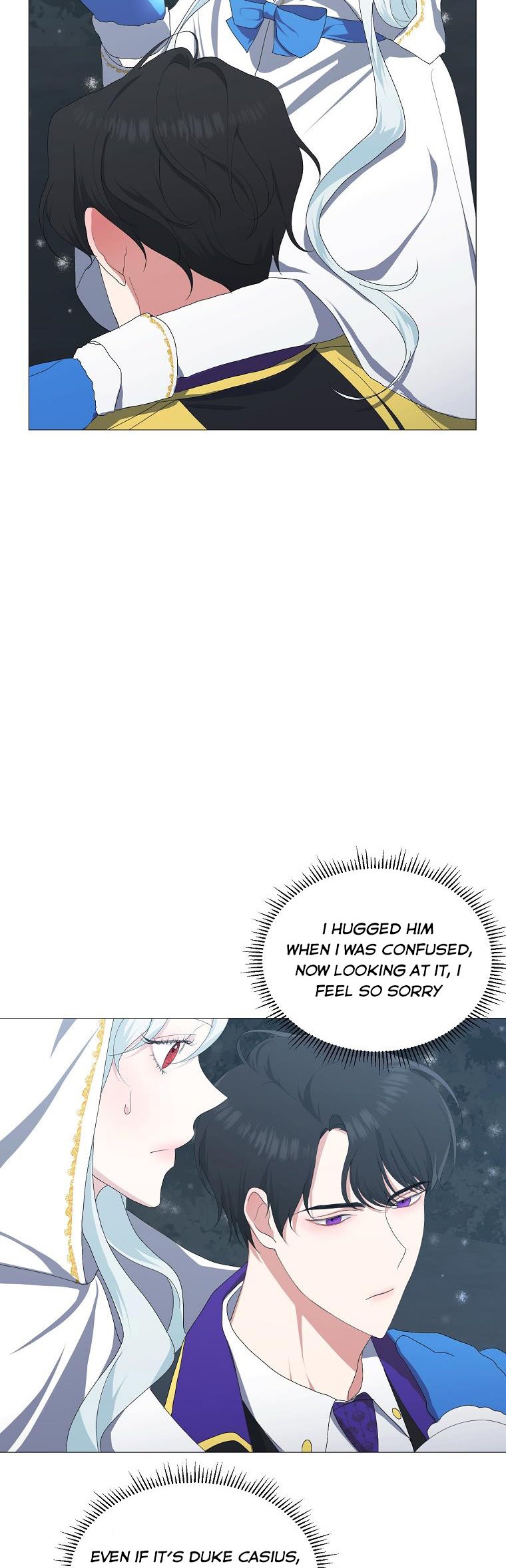 My tyrant’s husband somehow became cautious Chapter 3 page 4