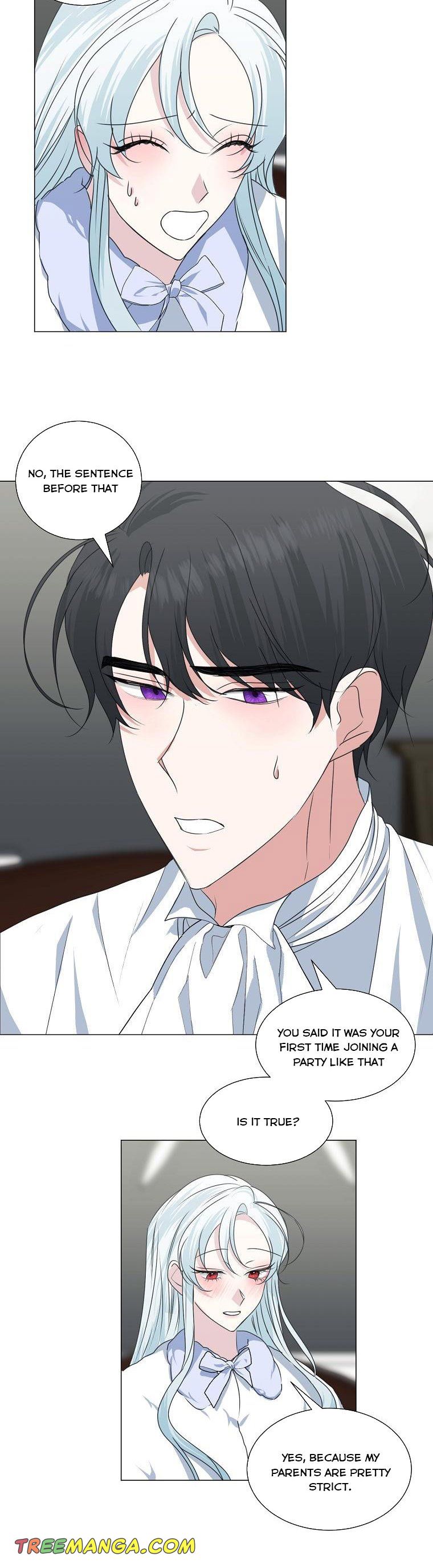 My tyrant’s husband somehow became cautious Chapter 30 page 10