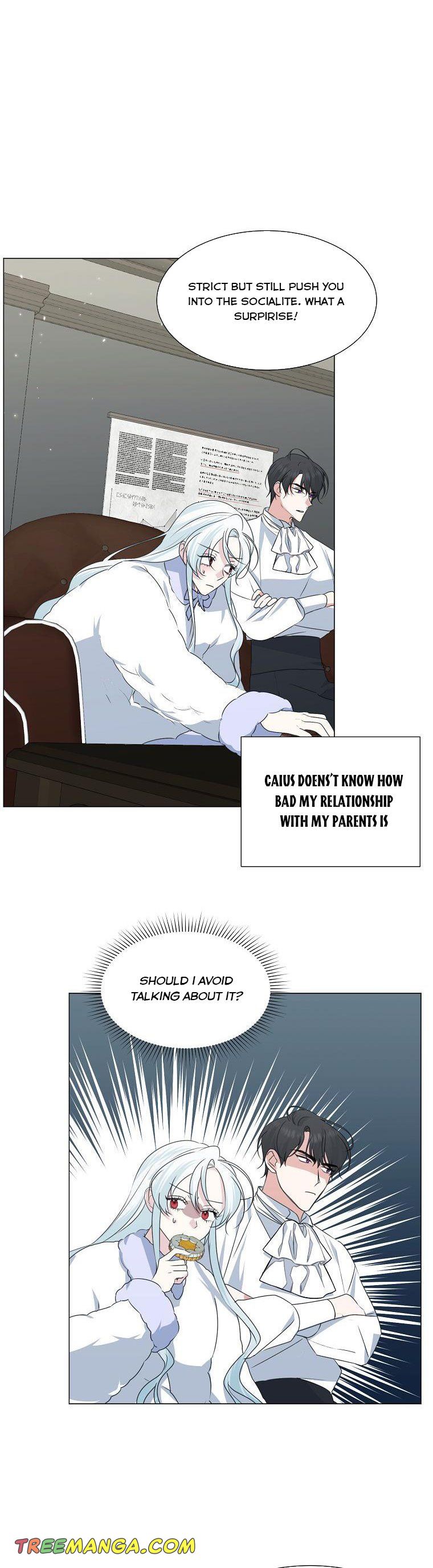 My tyrant’s husband somehow became cautious Chapter 30 page 11