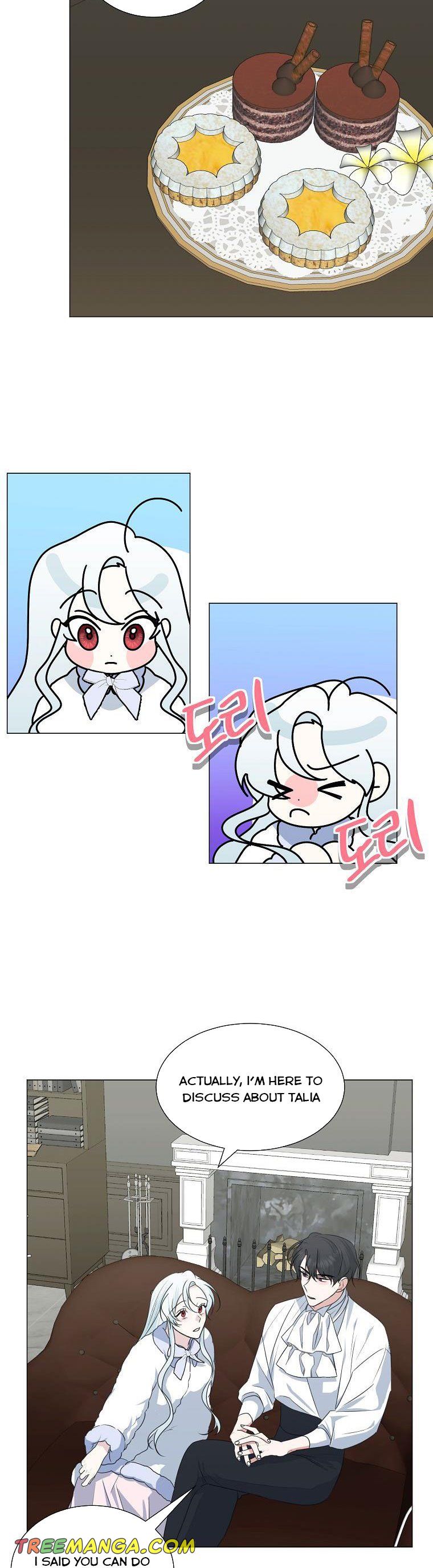 My tyrant’s husband somehow became cautious Chapter 30 page 19
