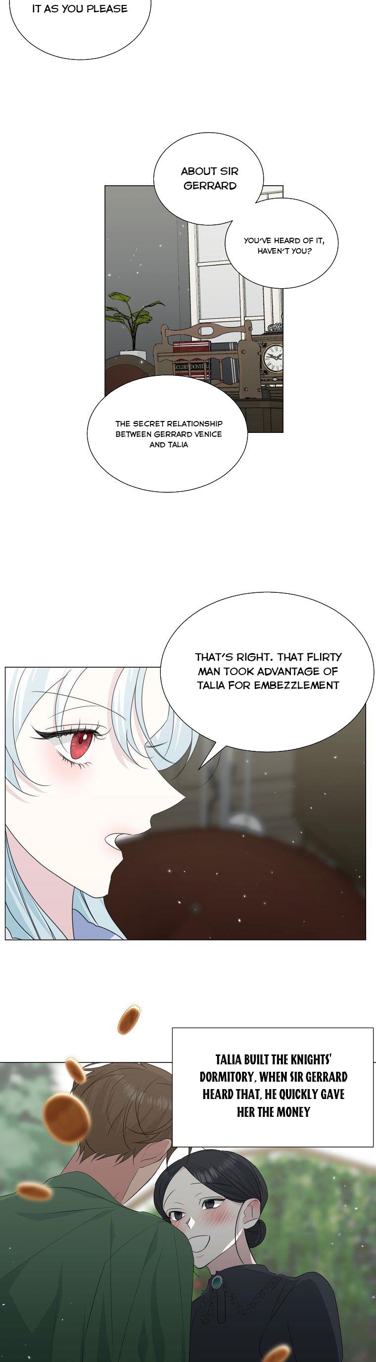 My tyrant’s husband somehow became cautious Chapter 30 page 20