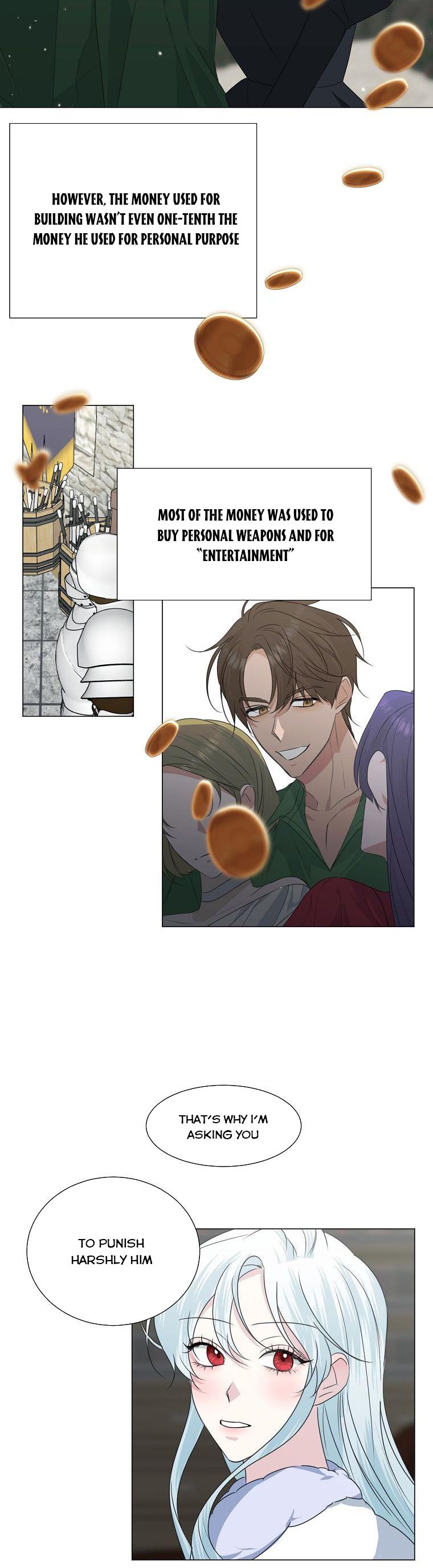 My tyrant’s husband somehow became cautious Chapter 30 page 21