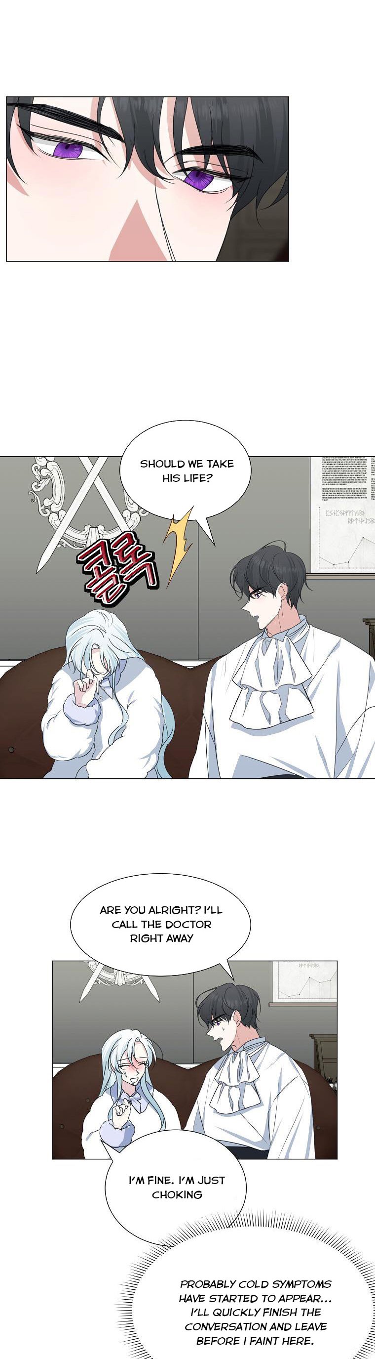 My tyrant’s husband somehow became cautious Chapter 30 page 22