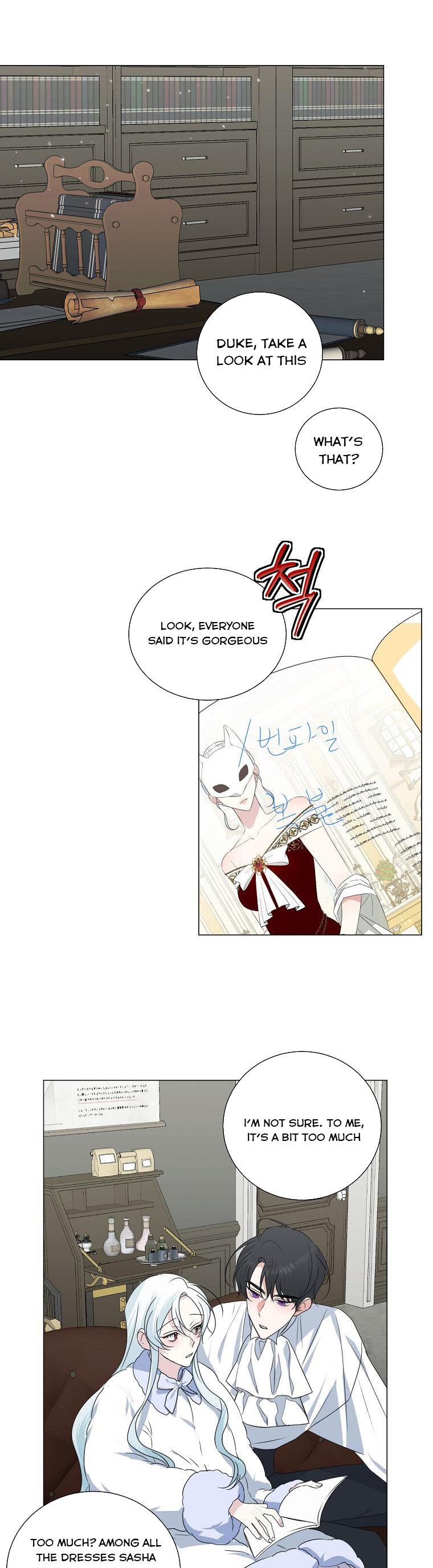 My tyrant’s husband somehow became cautious Chapter 30 page 8