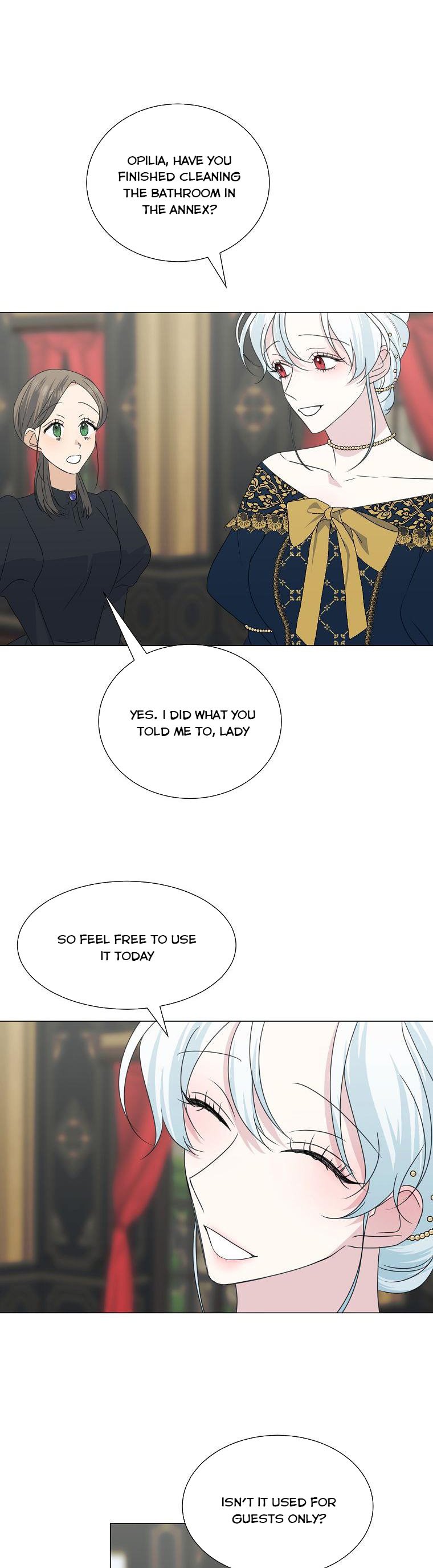 My tyrant’s husband somehow became cautious Chapter 31 page 20