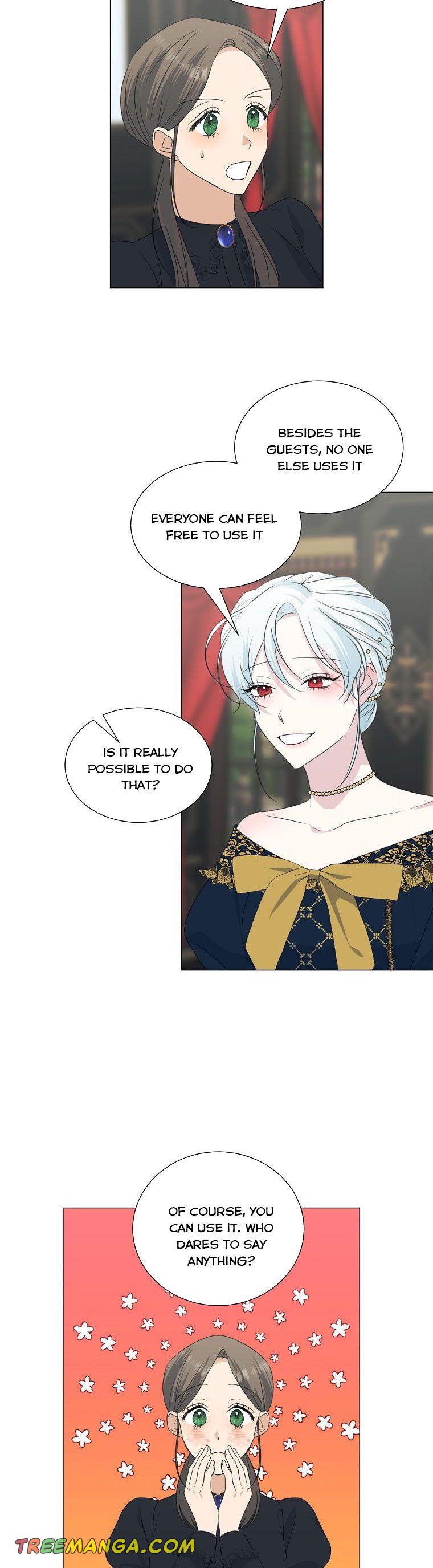 My tyrant’s husband somehow became cautious Chapter 31 page 21
