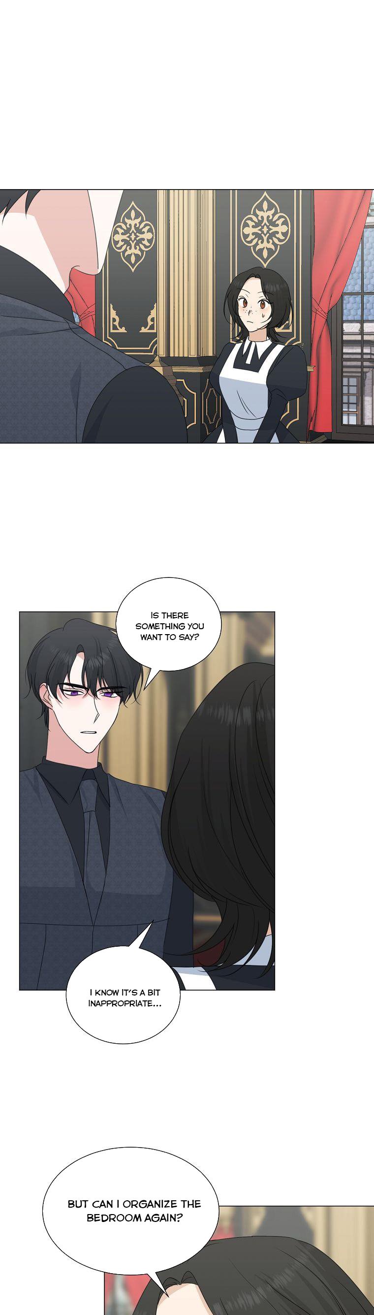 My tyrant’s husband somehow became cautious Chapter 31 page 24