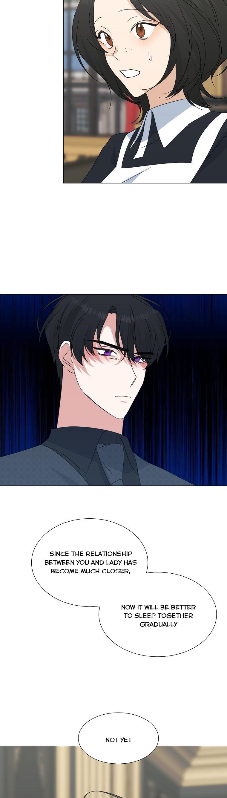 My tyrant’s husband somehow became cautious Chapter 31 page 25