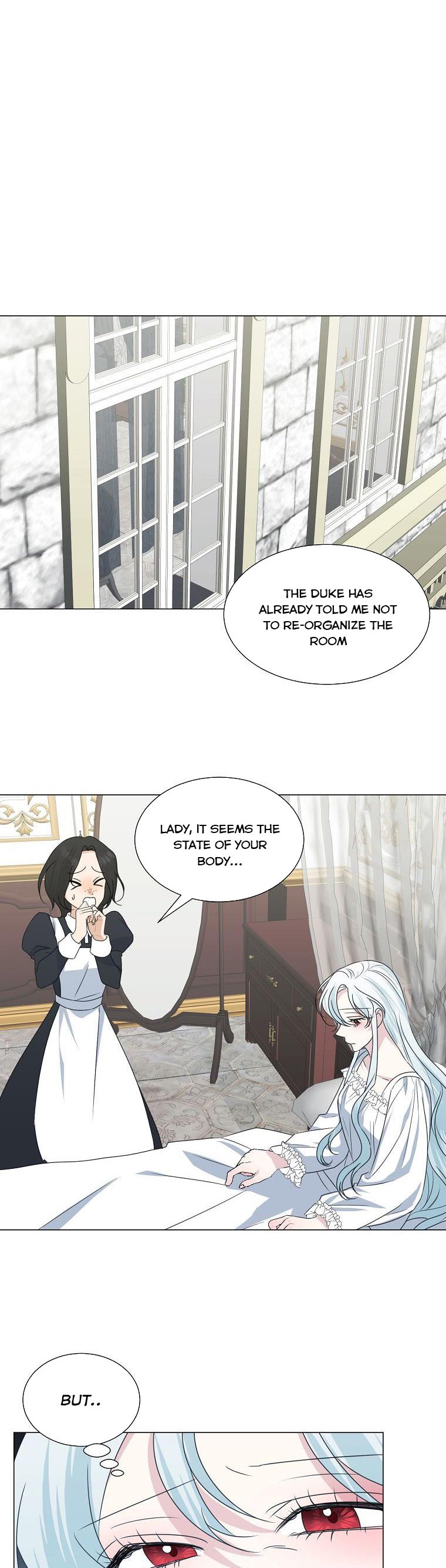 My tyrant’s husband somehow became cautious Chapter 31 page 28