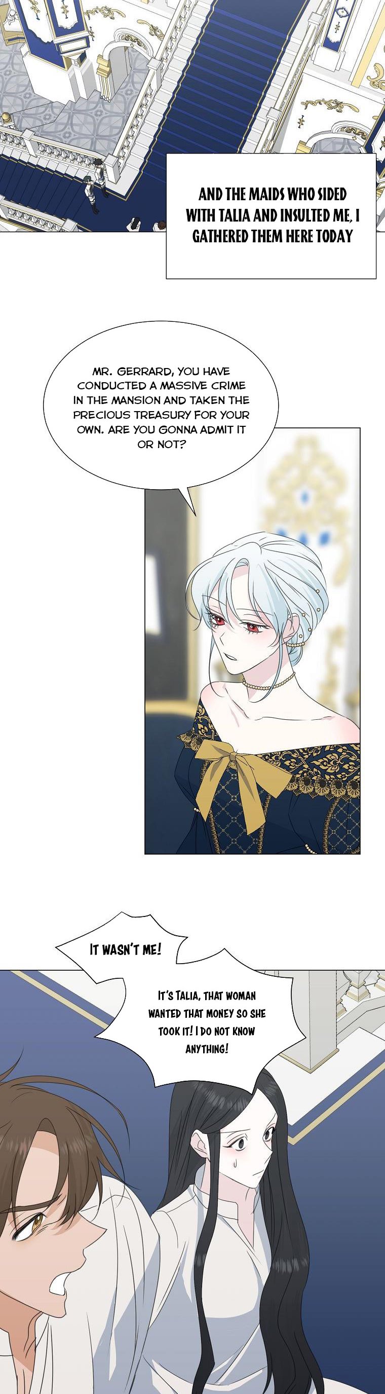 My tyrant’s husband somehow became cautious Chapter 31 page 2