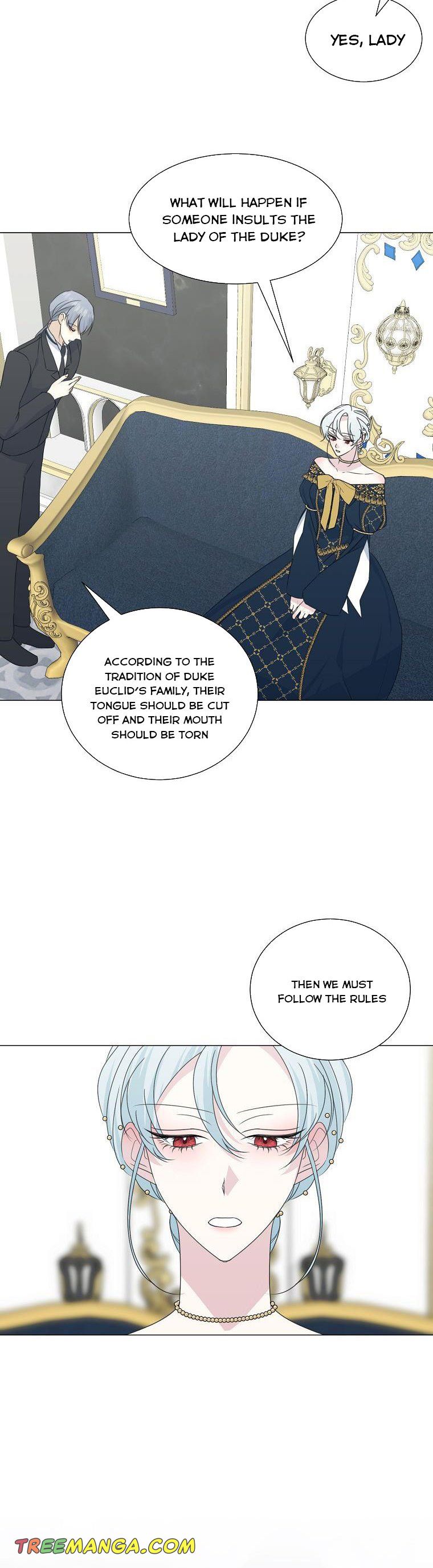 My tyrant’s husband somehow became cautious Chapter 31 page 6
