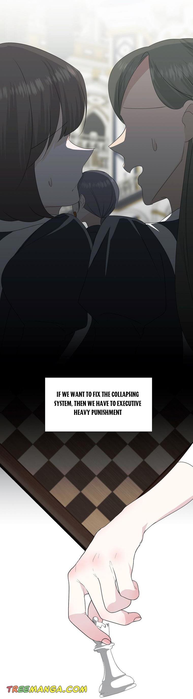 My tyrant’s husband somehow became cautious Chapter 31 page 7