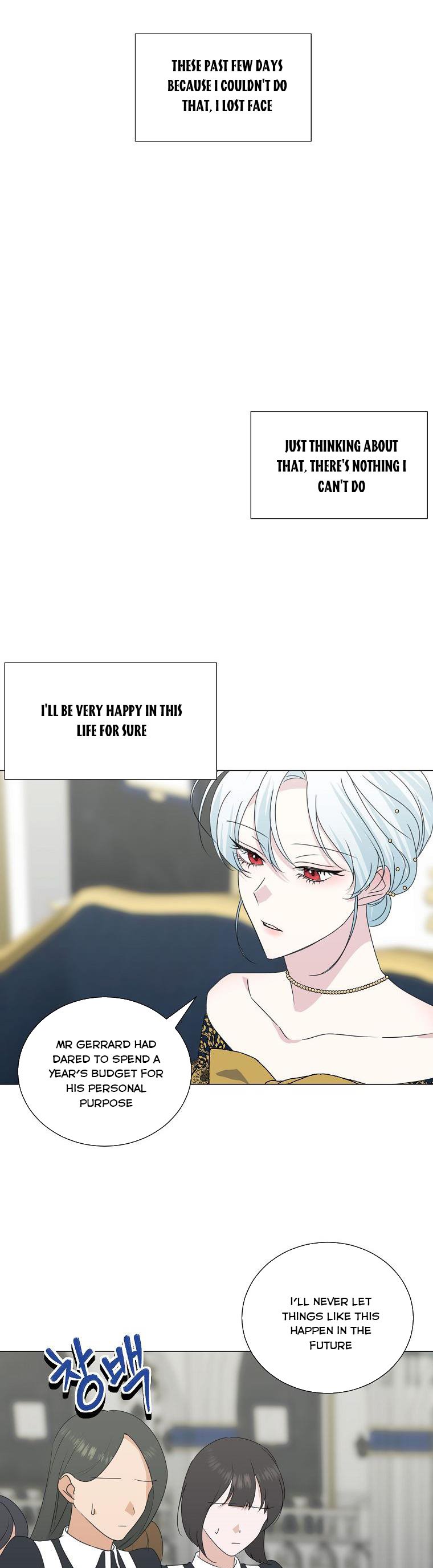 My tyrant’s husband somehow became cautious Chapter 31 page 8