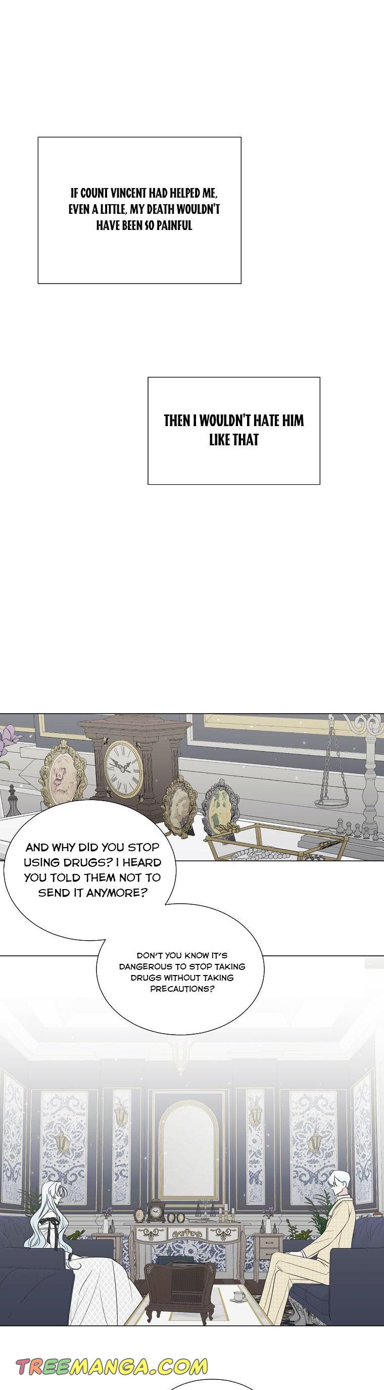 My tyrant’s husband somehow became cautious Chapter 32 page 12