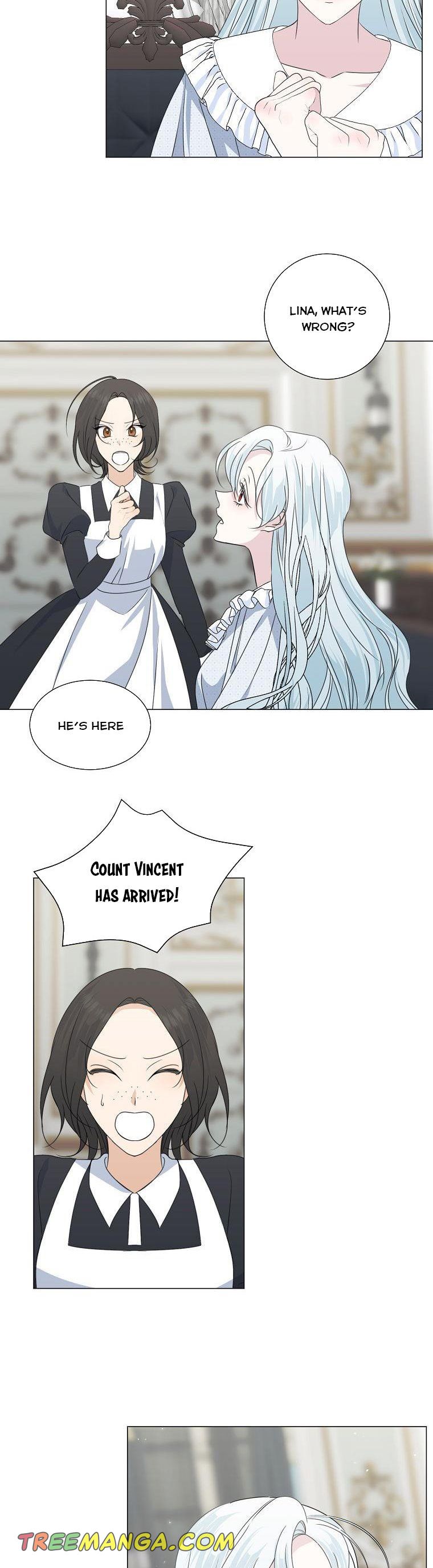 My tyrant’s husband somehow became cautious Chapter 32 page 1