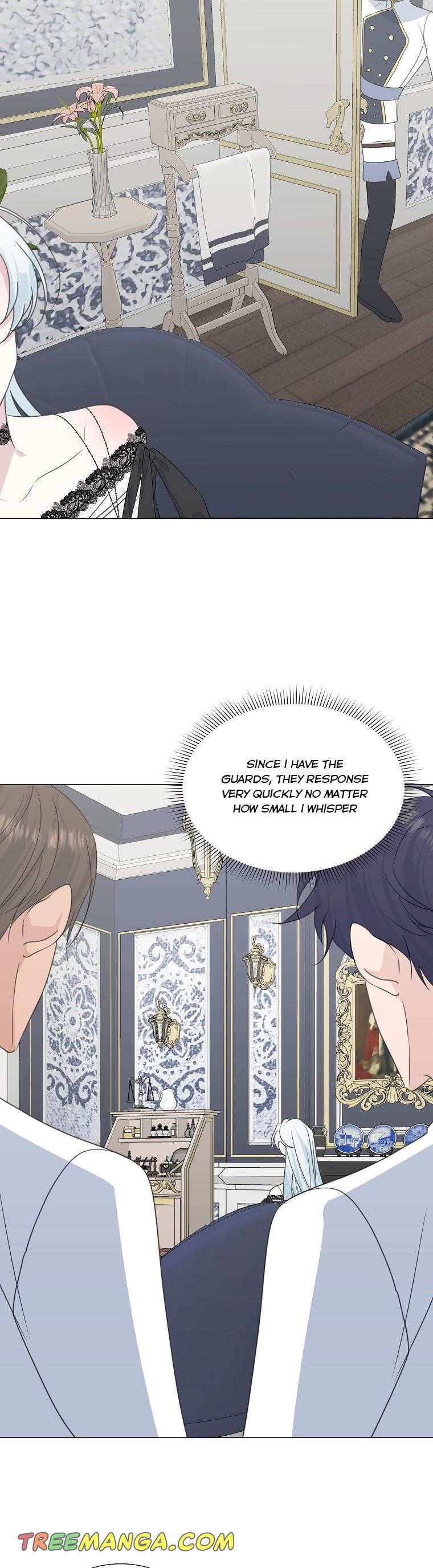 My tyrant’s husband somehow became cautious Chapter 32 page 22