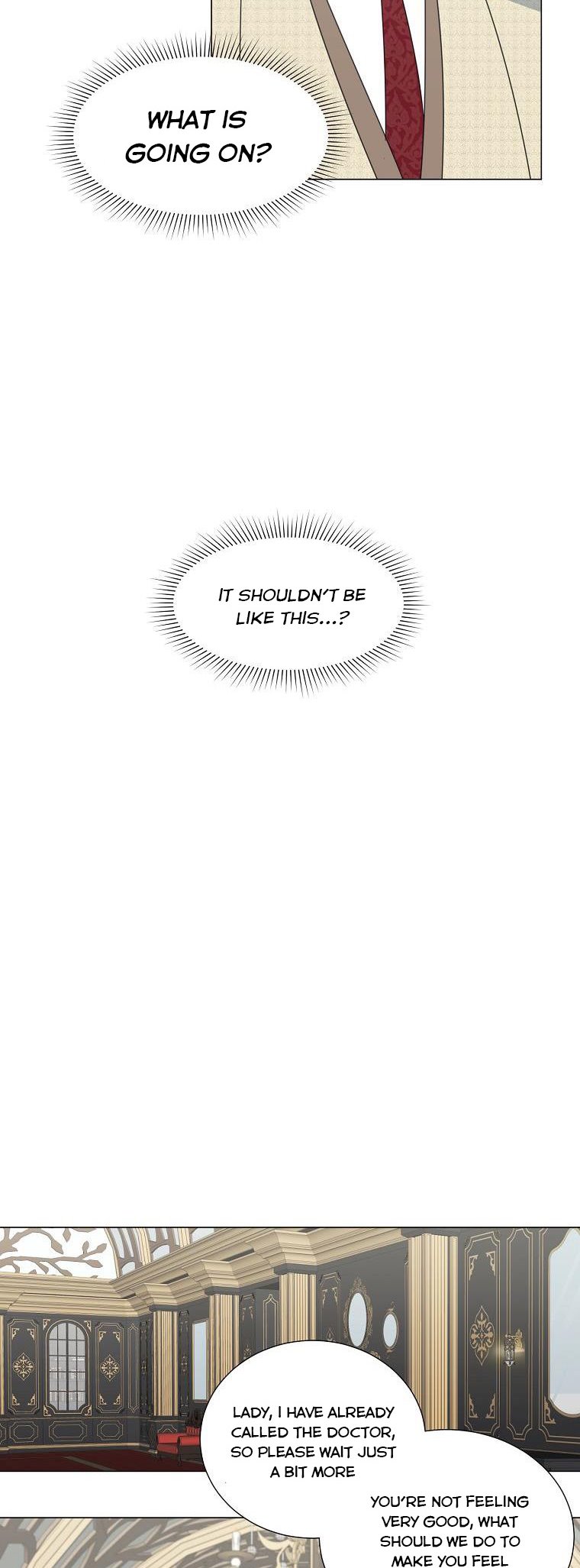 My tyrant’s husband somehow became cautious Chapter 32 page 25
