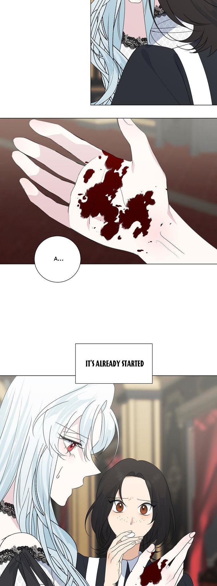 My tyrant’s husband somehow became cautious Chapter 32 page 27