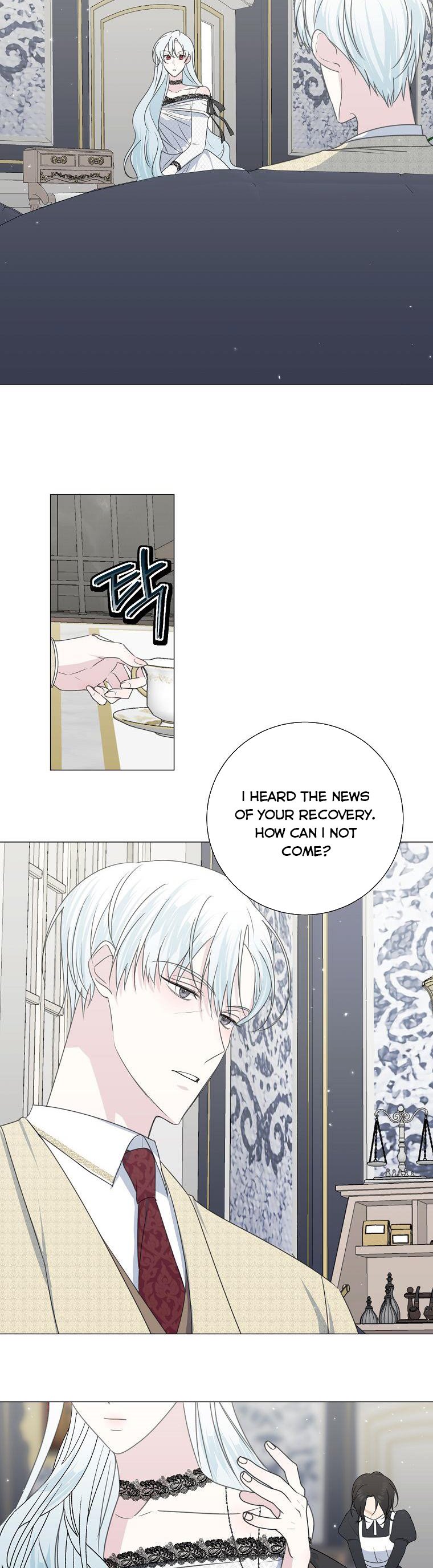 My tyrant’s husband somehow became cautious Chapter 32 page 4