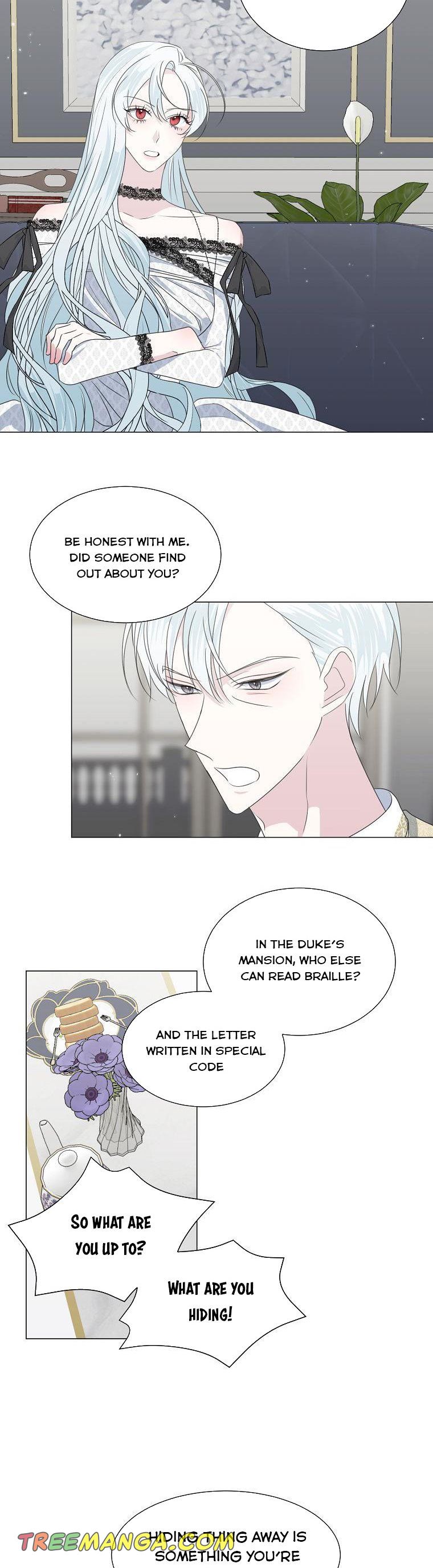 My tyrant’s husband somehow became cautious Chapter 32 page 7