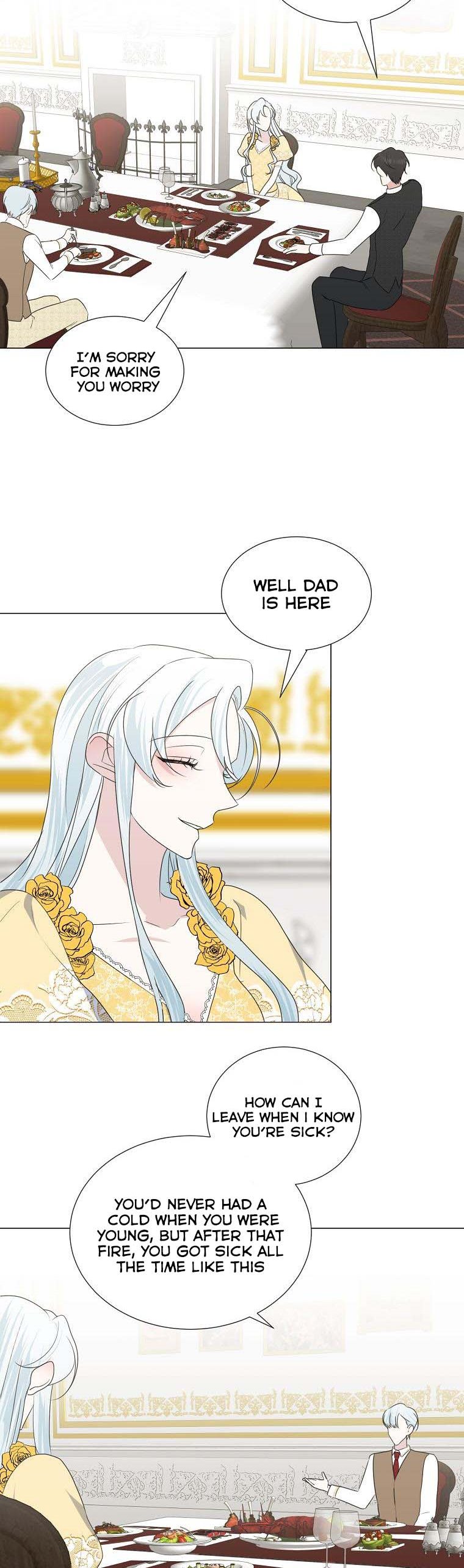 My tyrant’s husband somehow became cautious Chapter 34 page 11