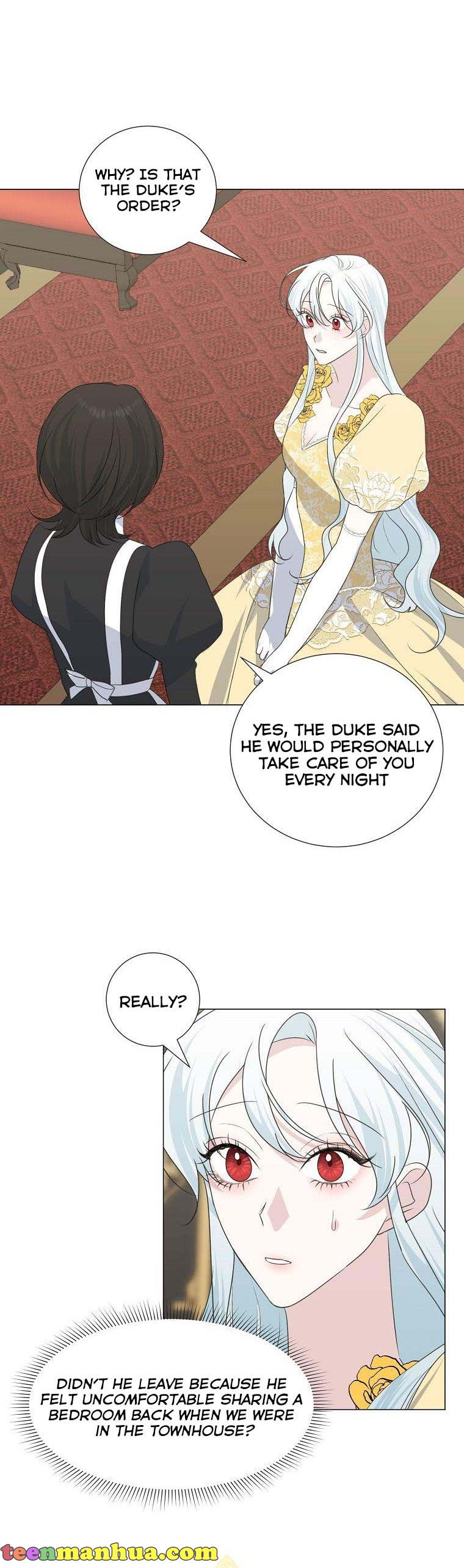 My tyrant’s husband somehow became cautious Chapter 34 page 17