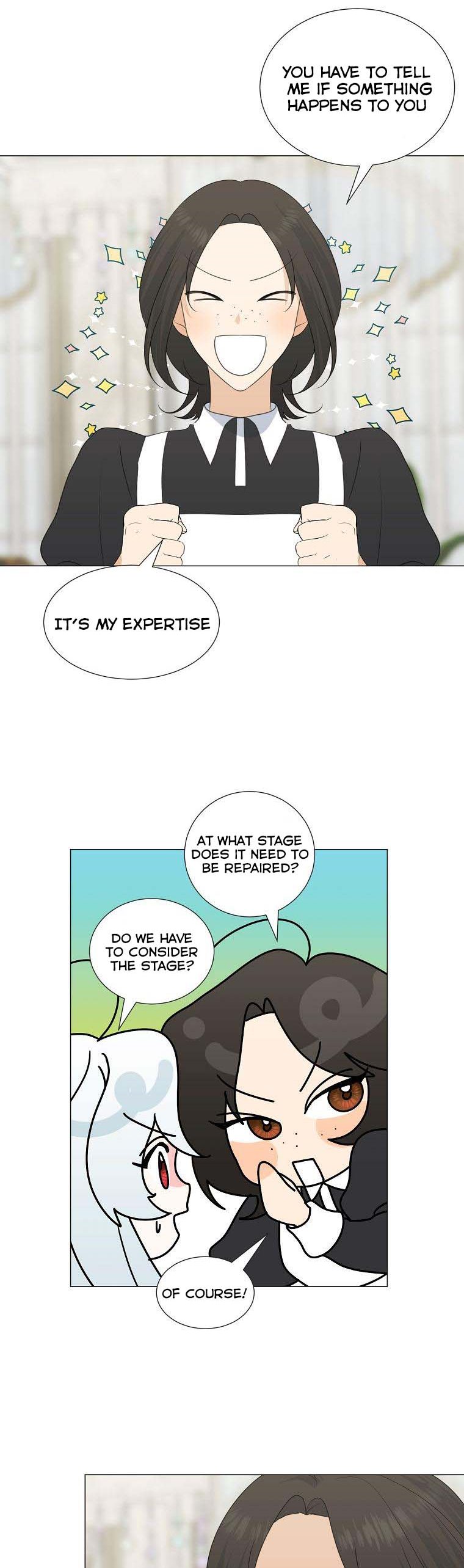 My tyrant’s husband somehow became cautious Chapter 34 page 1