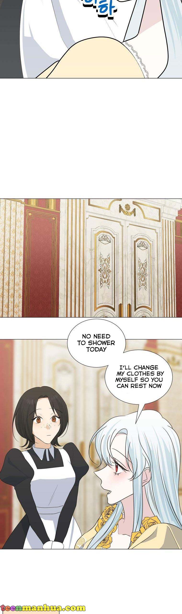 My tyrant’s husband somehow became cautious Chapter 34 page 19