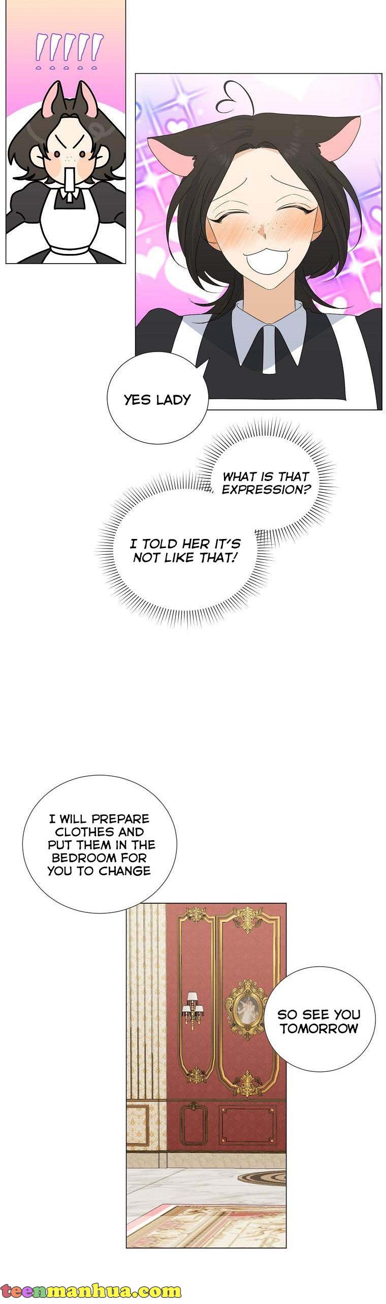 My tyrant’s husband somehow became cautious Chapter 34 page 20