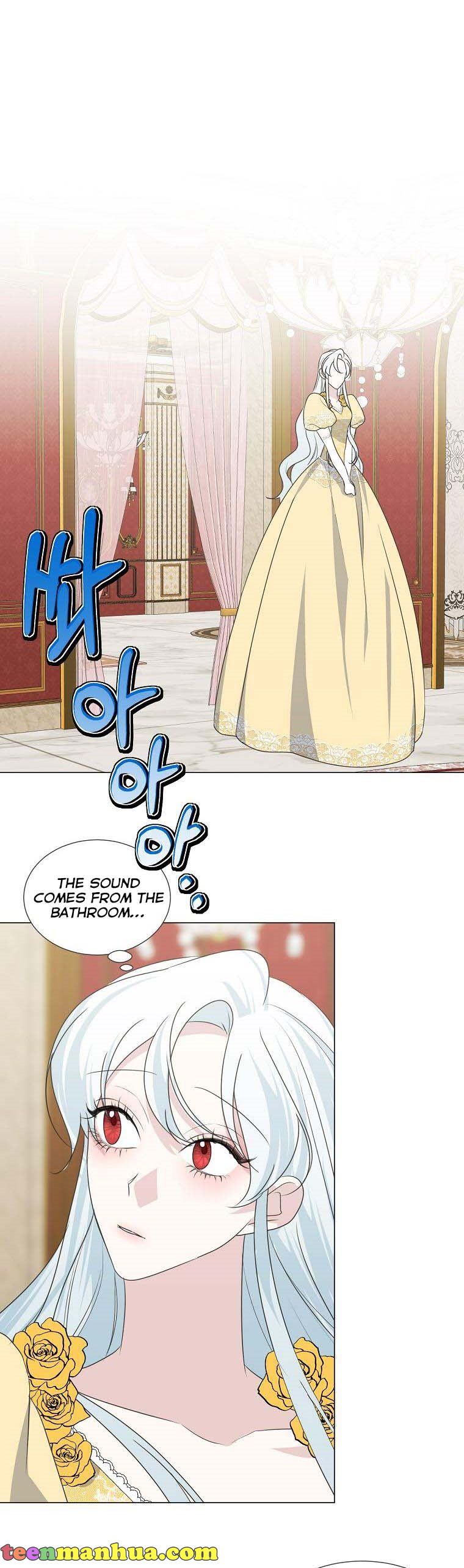 My tyrant’s husband somehow became cautious Chapter 34 page 21