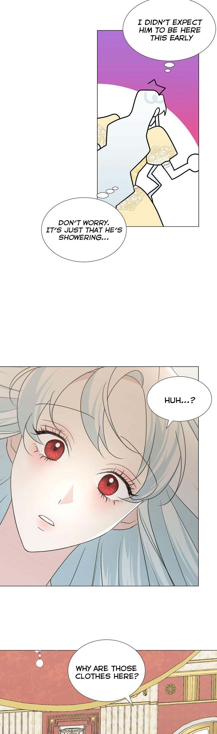My tyrant’s husband somehow became cautious Chapter 34 page 22