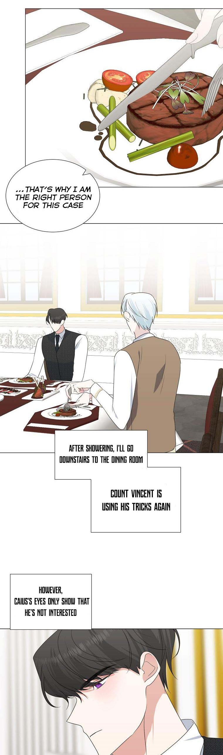 My tyrant’s husband somehow became cautious Chapter 34 page 8