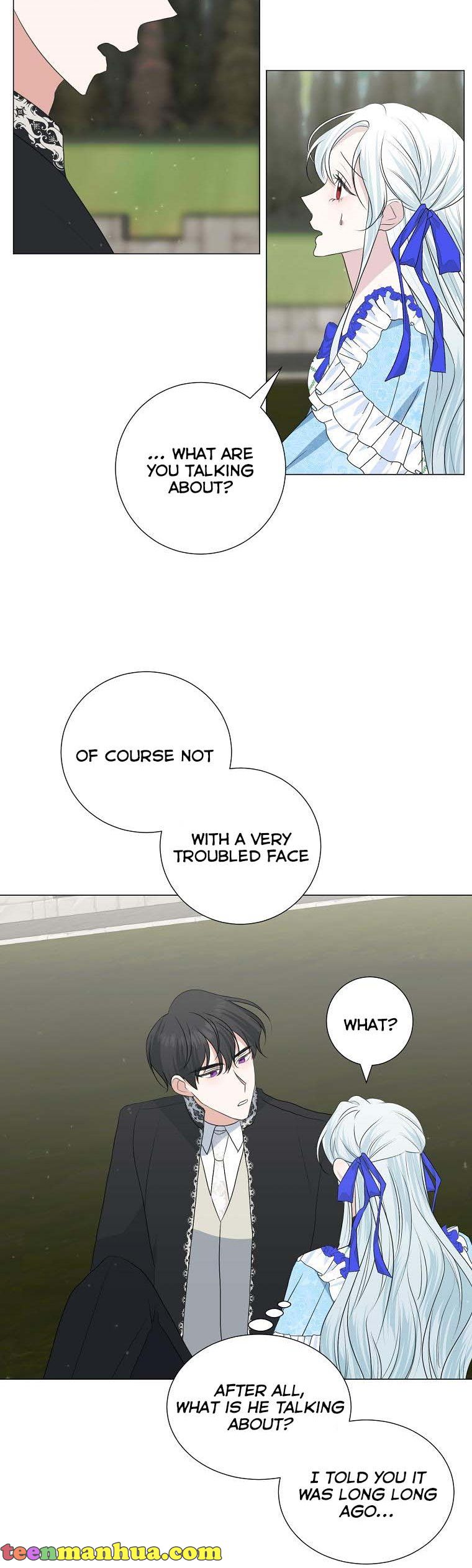 My tyrant’s husband somehow became cautious Chapter 36 page 11