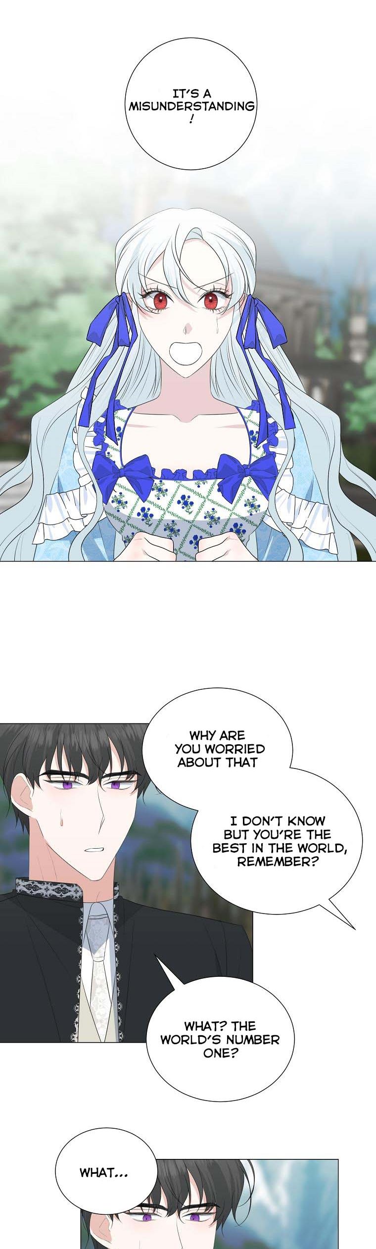 My tyrant’s husband somehow became cautious Chapter 36 page 13