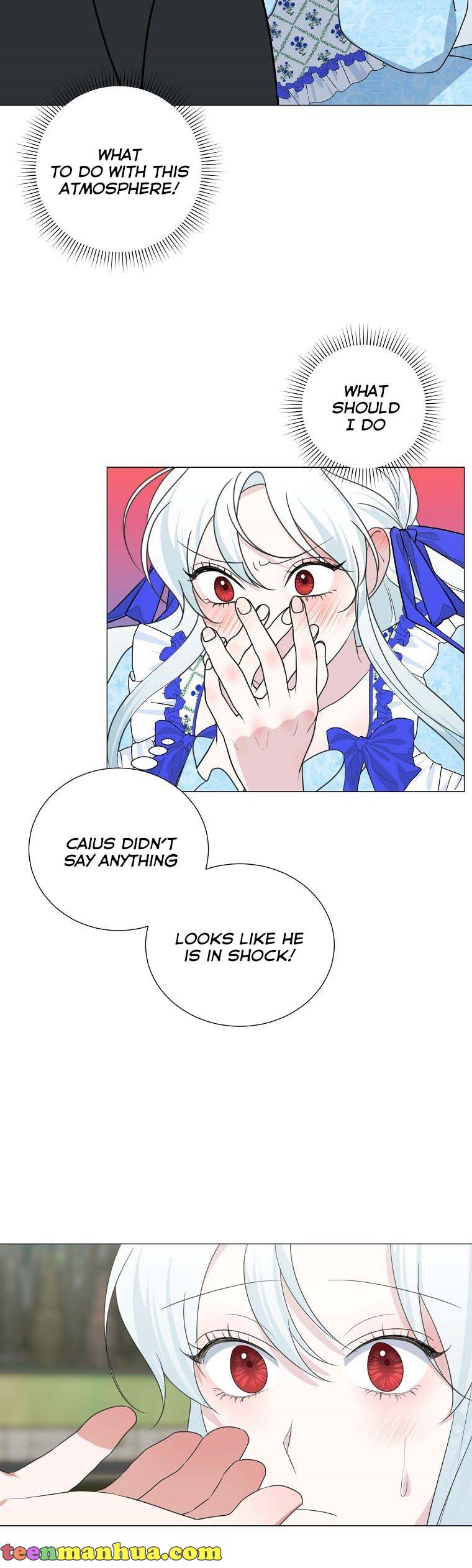 My tyrant’s husband somehow became cautious Chapter 36 page 16