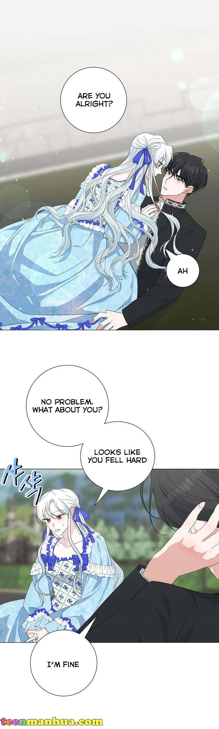 My tyrant’s husband somehow became cautious Chapter 36 page 1
