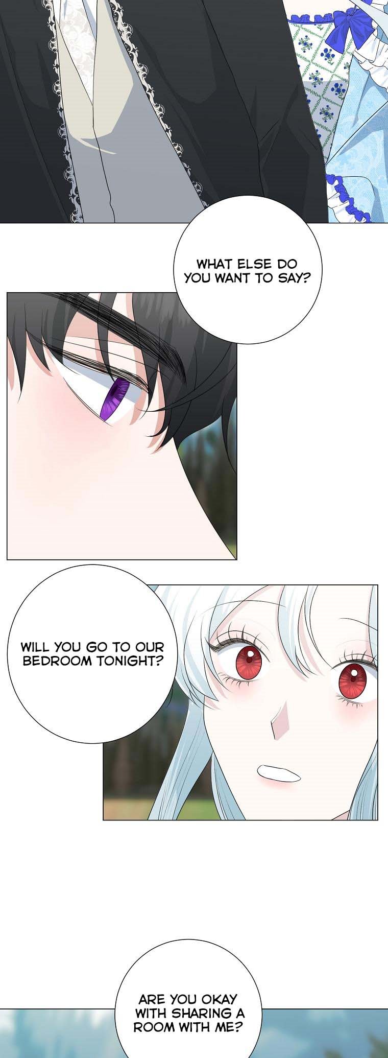 My tyrant’s husband somehow became cautious Chapter 36 page 22