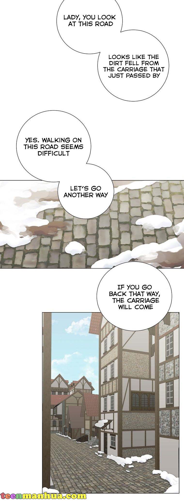 My tyrant’s husband somehow became cautious Chapter 36 page 30