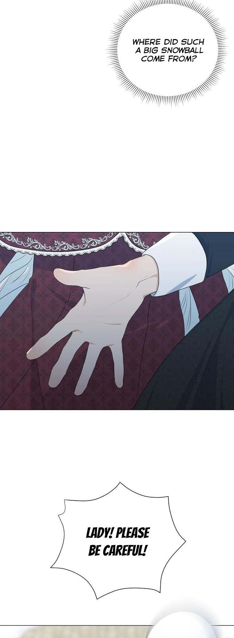 My tyrant’s husband somehow became cautious Chapter 36 page 32
